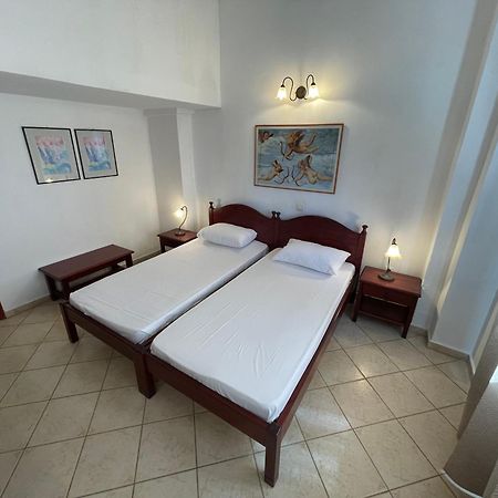 Galazia Akti Seaside Apartments 니키티 객실 사진